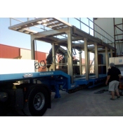 Metal  - wooden structures special transports